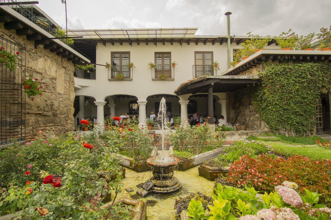 Hotel Posada De Don Rodrigo Antigua Exterior foto