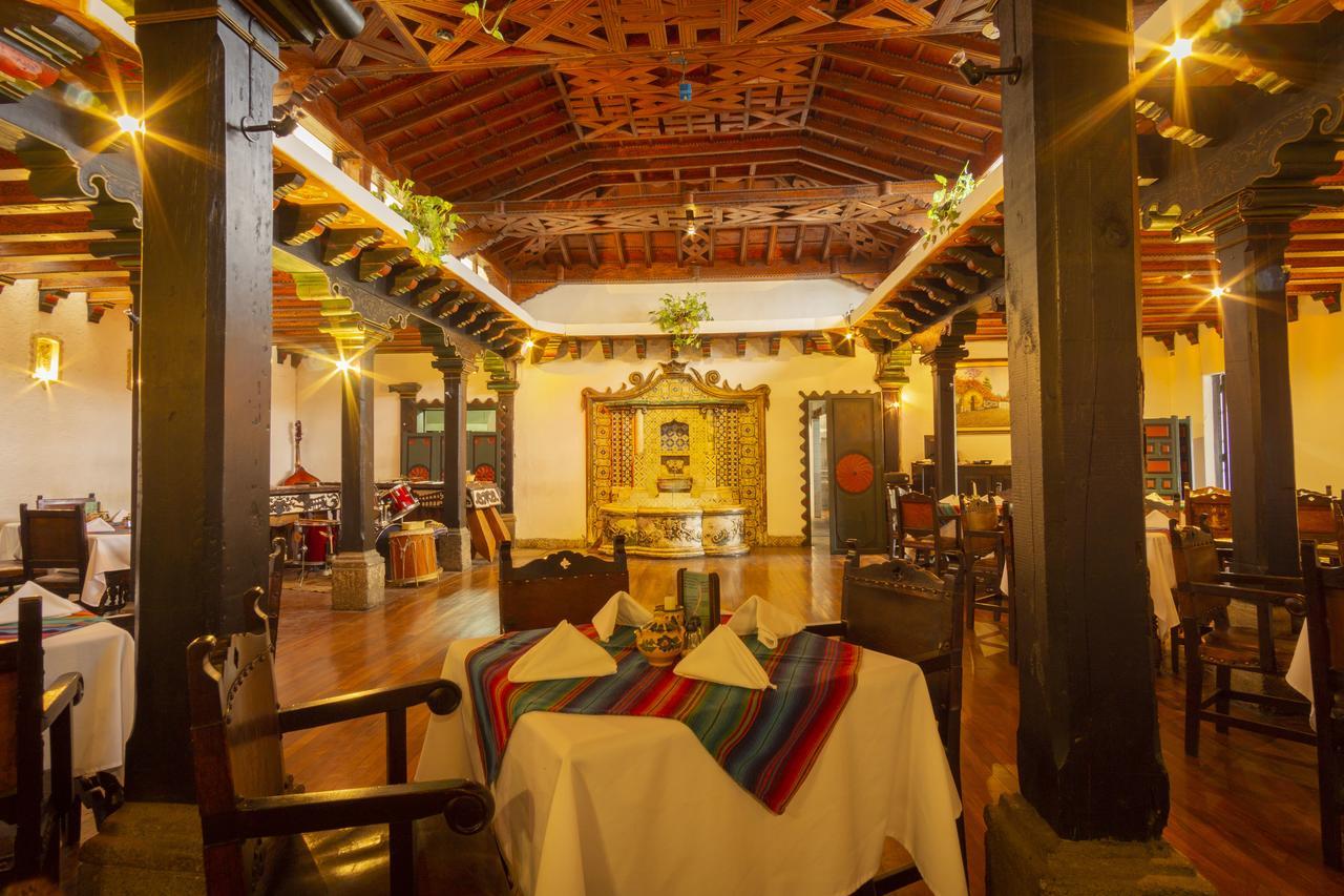 Hotel Posada De Don Rodrigo Antigua Exterior foto