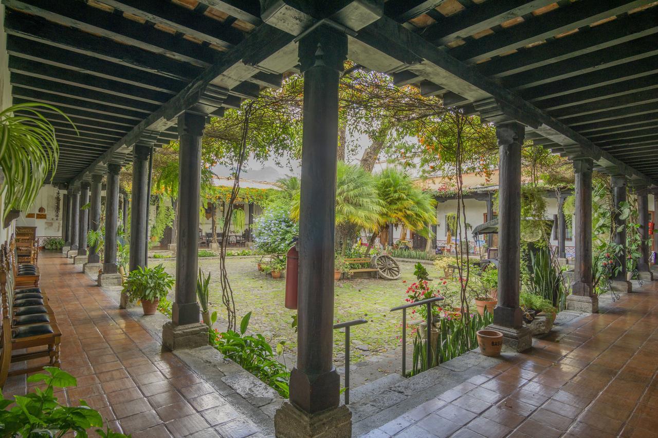 Hotel Posada De Don Rodrigo Antigua Exterior foto