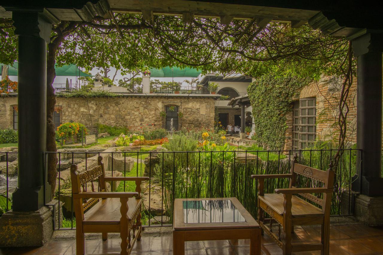 Hotel Posada De Don Rodrigo Antigua Exterior foto
